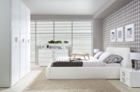 DORMITOR MODULAR MODERN ROKSANNA II - DORMITOR MODULAR MODERN ROKSANNA II