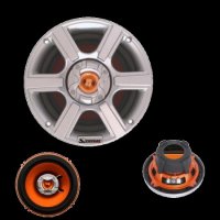 SET DIFUZOARE AUTO COUGAR 10 CM - SET DIFUZOARE AUTO COUGAR 10 CM