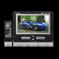 DVD PORTABIL PEIYING TFT 7  INCH - DVD PORTABIL PEIYING TFT 7  INCH