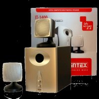 SUBWOOFER 1400W PMPO 2.1 INTEX - SUBWOOFER 1400W PMPO 2.1 INTEX