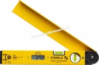 NIVELA CU BULA GONIOMETRU TIP AWM DIGITAL DE 37 CM - NIVELA CU BULA GONIOMETRU TIP AWM DIGITAL DE 37 CM