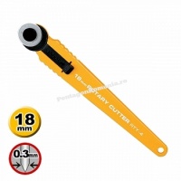 CUTIT LAMA ROTUNDA TIP RTY 4 DE 18 MM - CUTIT LAMA ROTUNDA TIP RTY 4 DE 18 MM