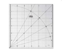 RIGLA GRADATA MQR 30X30CM PATCHWORK - RIGLA GRADATA MQR 30X30CM PATCHWORK