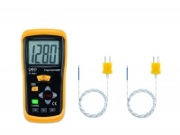 FT 1300-2 TERMOMETRU PROFESIONAL TIP K CU 2 VALORI MASURATE - FT 1300-2 TERMOMETRU PROFESIONAL TIP K CU 2 VALORI MASURATE
