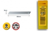 LAME 9 MM TIP ASB-10 - SET 10 BUCATI - LAME 9 MM TIP ASB-10 - SET 10 BUCATI