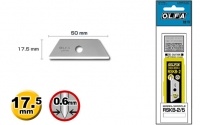 LAME TRAPEZOIDALE RSKB-2/50B - SET 50 BUCTI - LAME TRAPEZOIDALE RSKB-2/50B - SET 50 BUCTI