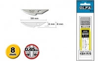 LAME TIP KB4-R/5 - SET 5 BUCATI - LAME TIP KB4-R/5 - SET 5 BUCATI