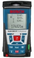 TELEMETRU GLM 250VF PROFESIONAL DE LA BOSCH - 250 M - TELEMETRU GLM 250VF PROFESIONAL DE LA BOSCH - 250 M
