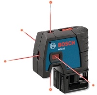 NIVELA LASER AUTONIVELANTA CU 5 PUNCTE GPL- 5 BOSCH - NIVELA LASER AUTONIVELANTA CU 5 PUNCTE GPL- 5 BOSCH