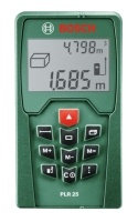 TELEMETRU CU LASER PLR 25 BOSCH VERDE PENTRU MASURAREA DISTANTEI PANA LA 25 M - TELEMETRU CU LASER PLR 25 BOSCH VERDE PENTRU MASURAREA DISTANTEI PANA LA 25 M