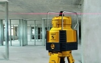 SET LAPR 150 ORIZONTAL, VERTICAL, CU TREPIED SI RIGLA DE 2,4 M NIVELA LASER ROTATIV - SET LAPR 150 ORIZONTAL, VERTICAL, CU TREPIED SI RIGLA DE 2,4 M NIVELA LASER ROTATIV