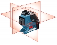 GLL 3-80 P PROFESSIONAL CU TREPIED- 3 PLANURI LASER INTERSECTATE IN 90 GRADE - VIZIBILE CONTINUE - GLL 3-80 P PROFESSIONAL CU TREPIED- 3 PLANURI LASER INTERSECTATE IN 90 GRADE - VIZIBILE CONTINUE