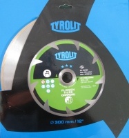 250X1,5 - TAIAT GRESIE - DISC DIAMANTAT TYROLIT - 250X1,5 - TAIAT GRESIE - DISC DIAMANTAT TYROLIT