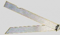 ECHERE REGLABILE DIN OTEL ZINCAT - 40 CM - ECHERE REGLABILE DIN OTEL ZINCAT - 40 CM