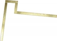ECHER FLANSA 500X500 MM- FLANSA 125X70 - ECHER FLANSA 500X500 MM- FLANSA 125X70