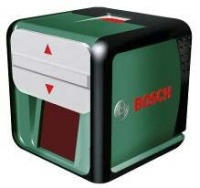 NIVELA CU CRUCE LASER QUIGO BOSCH VERDE - NIVELA CU CRUCE LASER QUIGO BOSCH VERDE