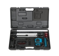 EL 515 PLUS SET CU TREPIED, RIGLA, SUPORT PERETE - NIVELA LASER ROTATIVA CU REGLARE AUTOMATA - EL 515 PLUS SET CU TREPIED, RIGLA, SUPORT PERETE - NIVELA LASER ROTATIVA CU REGLARE AUTOMATA