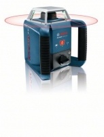 GRL 400 H - NIVELA LASER ROTATIVA + RECEPTOR - ORIZONTAL - GRL 400 H - NIVELA LASER ROTATIVA + RECEPTOR - ORIZONTAL