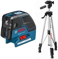 GCL 25 + BS 150  - NIVELA LASER CU PUNCTE/LINII SI STATIV - GCL 25 + BS 150  - NIVELA LASER CU PUNCTE/LINII SI STATIV