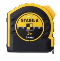 BM 40 DE 3 M - RULETA DE BUZUNAR CU CARCASA CAUCIUCATA SI BANDA INSCRIPTIONATA PE AMBELE PARTI - BM 40 DE 3 M - RULETA DE BUZUNAR CU CARCASA CAUCIUCATA SI BANDA INSCRIPTIONATA PE AMBELE PARTI