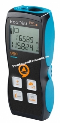 TELEMETRU CU LASER ECODIST PRO - TELEMETRU CU LASER ECODIST PRO