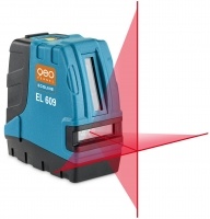 NIVELA LASER LINIARA EL 609 - FARA TREPIED - CRUCE LASER - NIVELA LASER LINIARA EL 609 - FARA TREPIED - CRUCE LASER
