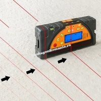 FR 77 MM TRACKING - RECEPTOR LASER ROTATIV ROSU CU FUNCTIA DE URMARIRE - TRACKING - FR 77 MM TRACKING - RECEPTOR LASER ROTATIV ROSU CU FUNCTIA DE URMARIRE - TRACKING