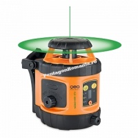 FL 190A GREEN NIVELA LASER VERDE ROTATIV CU AUTONIVELARE PE ORIZONTALA SI REGLARE MANUALA PE VERTICALA - FL 190A GREEN NIVELA LASER VERDE ROTATIV CU AUTONIVELARE PE ORIZONTALA SI REGLARE MANUALA PE VERTICALA