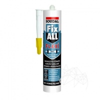 ADEZIV - SOUDAL FIX ALL FLEXI, ALB - 290 ML - ADEZIV - SOUDAL FIX ALL FLEXI, ALB - 290 ML