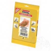 SOUDAL SWIPEX XXL | SERVETELE CURATARE (20 BUC/PACHET) - SOUDAL SWIPEX XXL | SERVETELE CURATARE (20 BUC/PACHET)