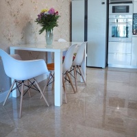 MARMURA CREMA ROYAL POLISATA 120 X 60 X 1.7 CM - MARMURA CREMA ROYAL POLISATA 120 X 60 X 1.7 CM