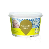 CHIT ROSTURI - WEBER COLOR DESIGN ALMOND (5KG) - CHIT ROSTURI - WEBER COLOR DESIGN ALMOND (5KG)