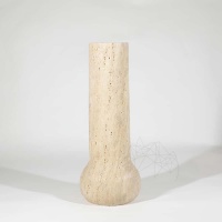 VAZA DECORATIVA AUTOGRAPH-MILANO TRAVERTIN CLASSIC 50 X 20 X 10 CM stil rustic 108086