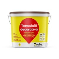 TENCUIALA DECORATIVA ULTRA-PERMEABILA WEBER.PAS 25 KG TOPDRY GRUPA D - TENCUIALA DECORATIVA ULTRA-PERMEABILA WEBER.PAS 25 KG TOPDRY GRUPA D