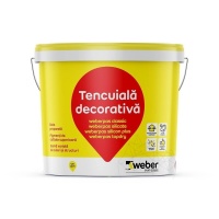 TENCUIALA DECORATIVA SILICATICA WEBER.PAS SILICATE 25 KG GRUPA E - TENCUIALA DECORATIVA SILICATICA WEBER.PAS SILICATE 25 KG GRUPA E