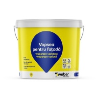 VOPSEA ACRILICA PENTRU EXTERIOR - WEBERTON VARIOLAST 25 KG CULORI ISTORICE - VOPSEA ACRILICA PENTRU EXTERIOR - WEBERTON VARIOLAST 25 KG CULORI ISTORICE