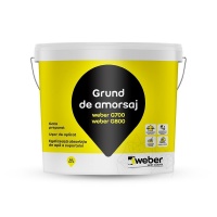 GRUND DE AMORSAJ WEBER G700 BL1 (ALB) - 5KG - GRUND DE AMORSAJ WEBER G700 BL1 (ALB) - 5KG