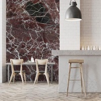 MARMURA ROSSO LEVANTO POLISATA 60 X 30 X 2 CM  - MARMURA ROSSO LEVANTO POLISATA 60 X 30 X 2 CM 