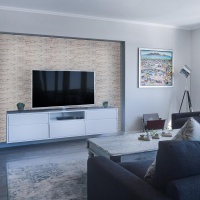 PANEL 3D MARMURA FLEXIBILA SKIN - PEARL WHITE 60 X 15 CM (CU 3M PE SPATE) - PANEL 3D MARMURA FLEXIBILA SKIN - PEARL WHITE 60 X 15 CM (CU 3M PE SPATE)