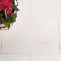 LIMESTONE LIMRA MAT 61 X 30.5 X 1.2 CM - LIMESTONE LIMRA MAT 61 X 30.5 X 1.2 CM