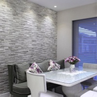 MOZAIC MARMURA TUNDRA GREY 3D WALL POLISATA - MOZAIC MARMURA TUNDRA GREY 3D WALL POLISATA