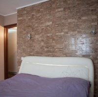MOZAIC TRAVERTIN LATTE 3D WALL POLISAT - MOZAIC TRAVERTIN LATTE 3D WALL POLISAT