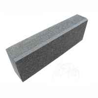 BORDURI GRANIT GRI ANTRACIT (BIZOTATA 1L - 2CM) 10X15X50CM - BORDURI GRANIT GRI ANTRACIT (BIZOTATA 1L - 2CM) 10X15X50CM