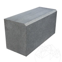 BORDURA GRANIT GRI ANTRACIT (BIZOTATA 1L - 2CM) BORDURI GRANIT GRI ANTRACIT 20X25X50CM - BORDURA GRANIT GRI ANTRACIT (BIZOTATA 1L - 2CM) BORDURI GRANIT GRI ANTRACIT 20X25X50CM