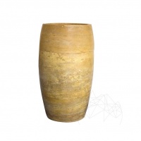 CHIUVETA BAIE TRAVERTIN YELLOW SP-22, 42 X 82 CM - CHIUVETA BAIE TRAVERTIN YELLOW SP-22, 42 X 82 CM