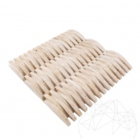 MOZAIC TRAVERTIN CLASSIC WICKER MAT - MOZAIC TRAVERTIN CLASSIC WICKER MAT