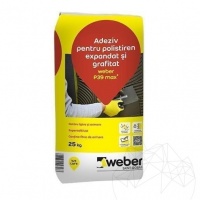 ADEZIV PENTRU POLISTIREN EXPANDAT SI GRAFITAT - WEBER P39 MAX - ADEZIV PENTRU POLISTIREN EXPANDAT SI GRAFITAT - WEBER P39 MAX