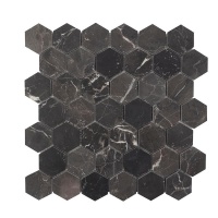MOZAIC MARMURA CLEOPATRA HEXAGON MATA - MOZAIC MARMURA CLEOPATRA HEXAGON MATA