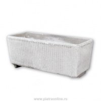 JARDINIERE CASSETTA 120 VB 174G FINISAJ GRI - JARDINIERE CASSETTA 120 VB 174G FINISAJ GRI