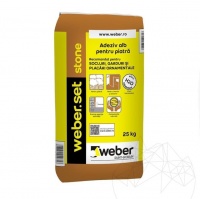 ADEZIV PIATRA NATURALA WEBER STONE 25KG - ADEZIV PIATRA NATURALA WEBER STONE 25KG